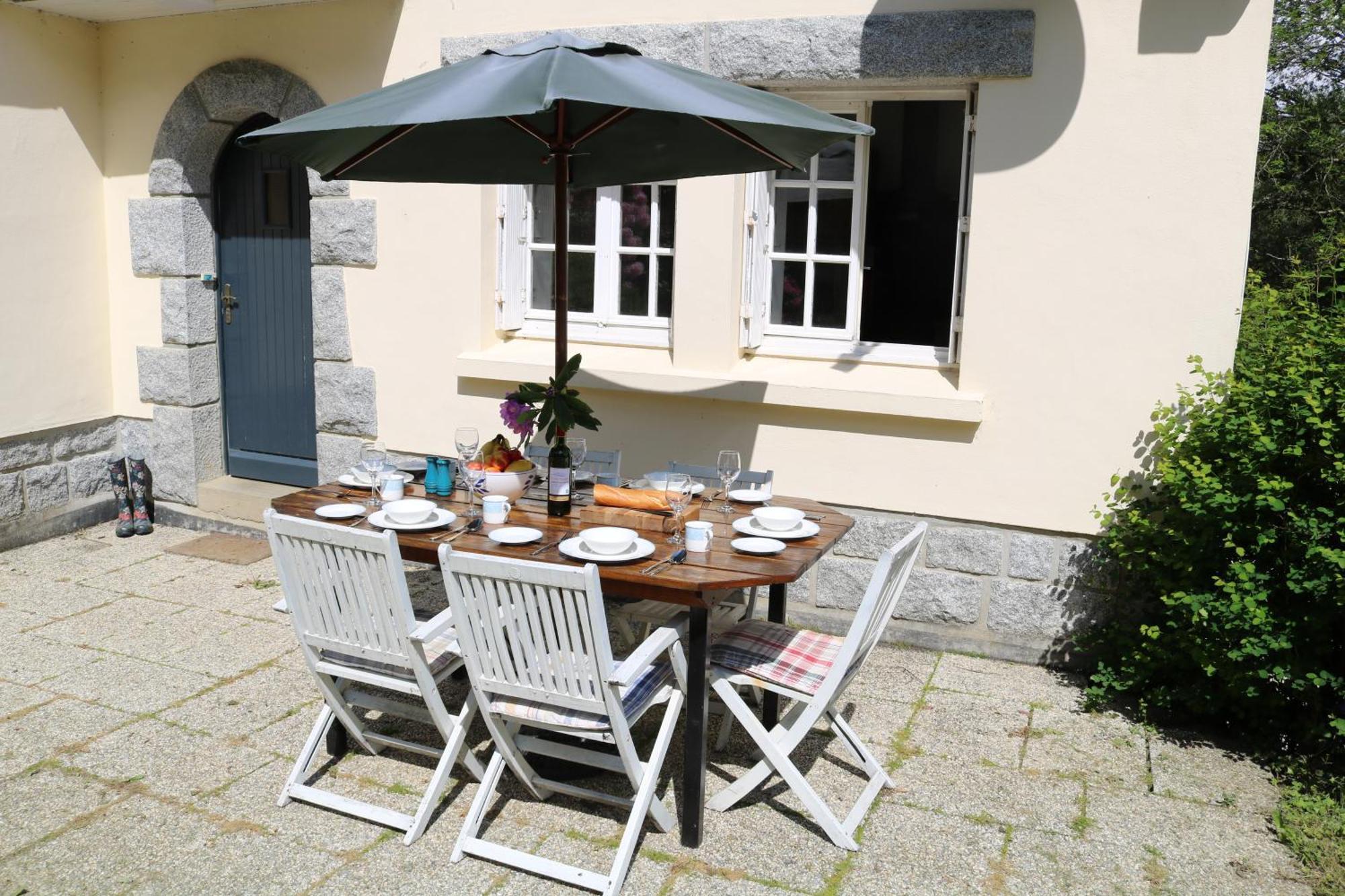 Fontaine Blanche River View, Large Patio & Garden In Central Brittany With Starlink Wifi Treffrin Exterior foto